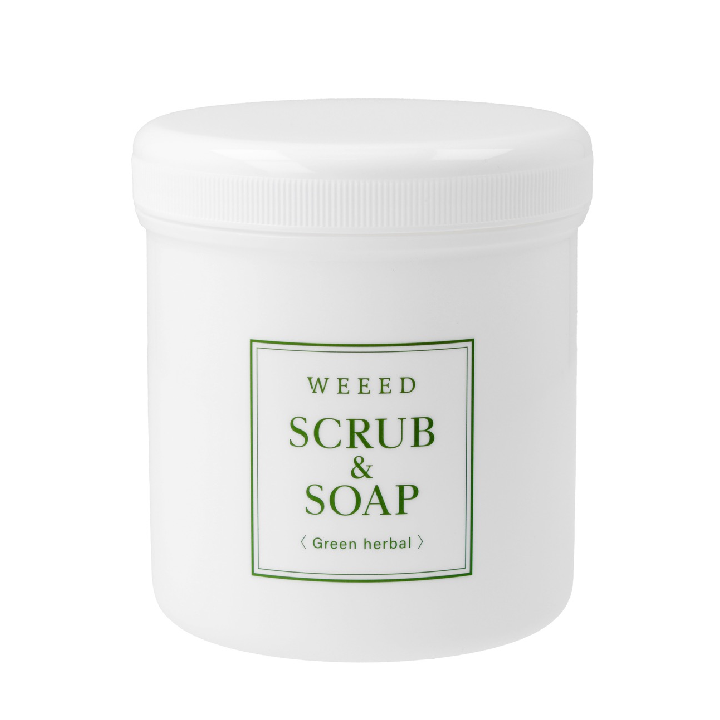 (J Frontier) WEEED Scrub & Soap